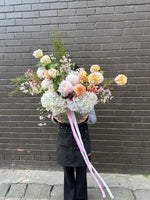 Load image into Gallery viewer, Aya arrangement with vase