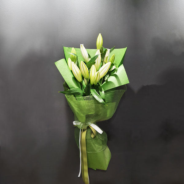 Lilies Bouquet - Florist Camberwell